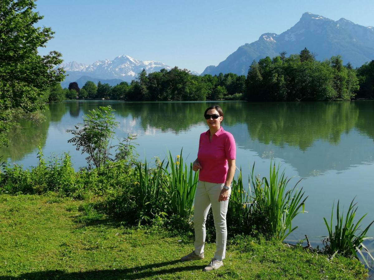Pension Katrin ซาลซ์บูร์ก ภายนอก รูปภาพ